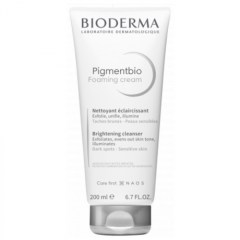 Pigmentbio, Spuma de curatare cu efect de exfoliere, 200 ml, Bioderma